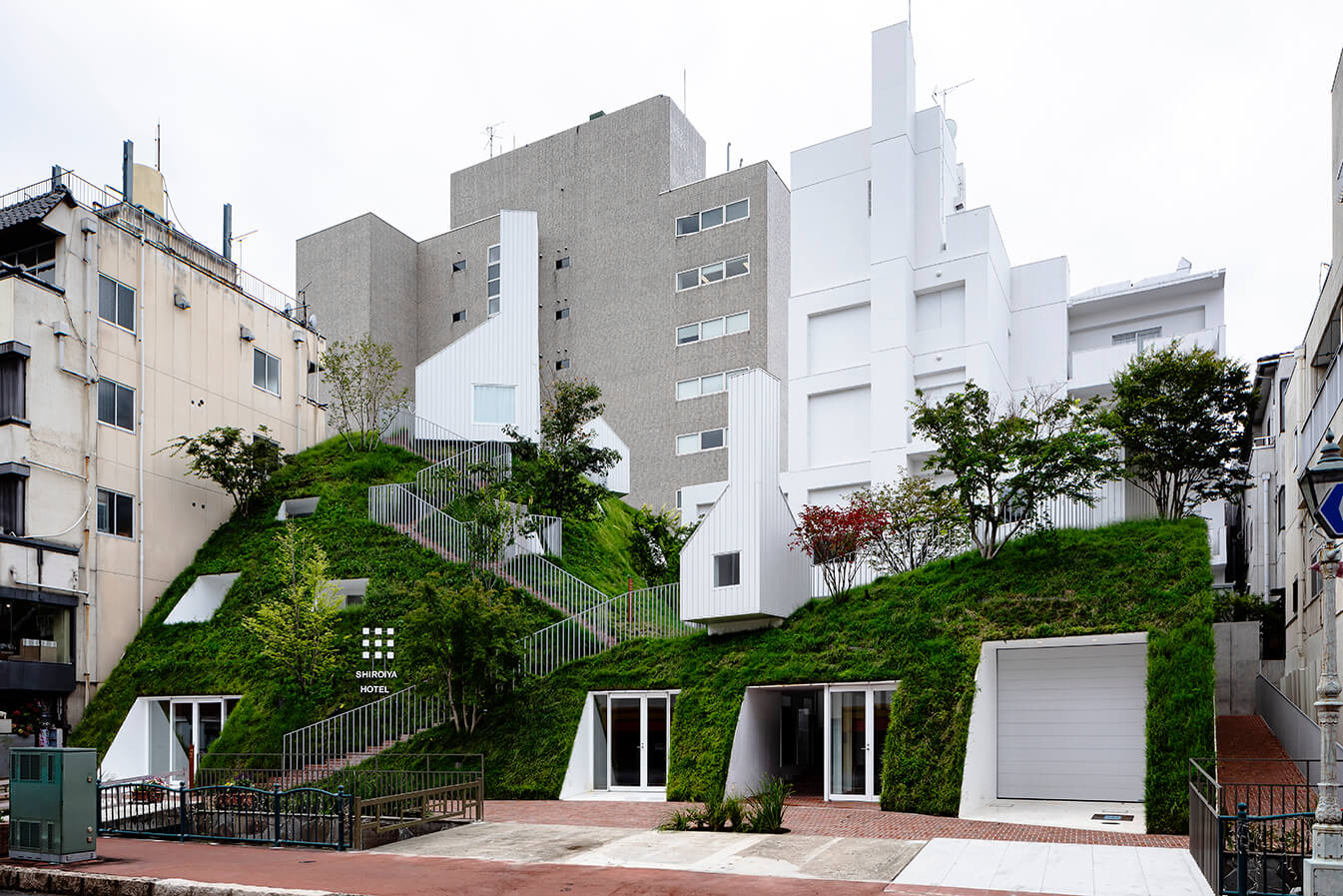 Shiroiya Hotel - Sou Fujimoto